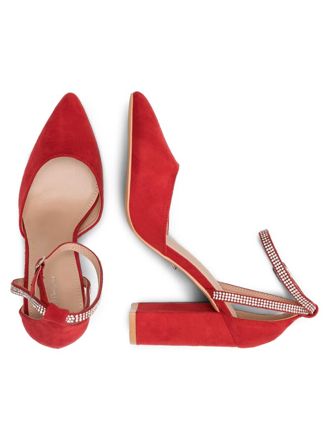 DeeZee Körömcipők DeeZee LISA KL-HT4587-21 Piros
