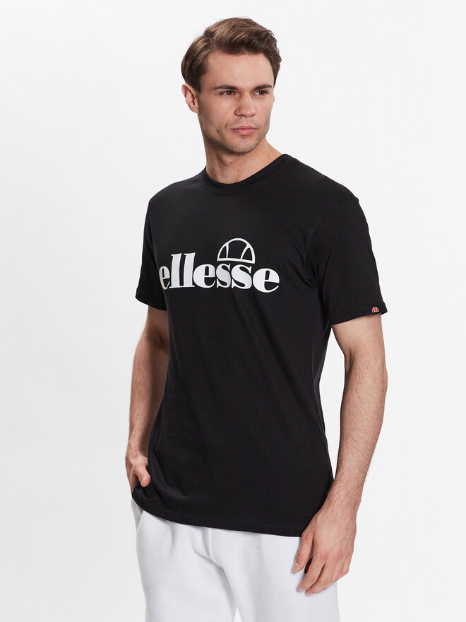 Ellesse Ellesse Marškinėliai Fuenti SHP16469 Juoda Regular Fit