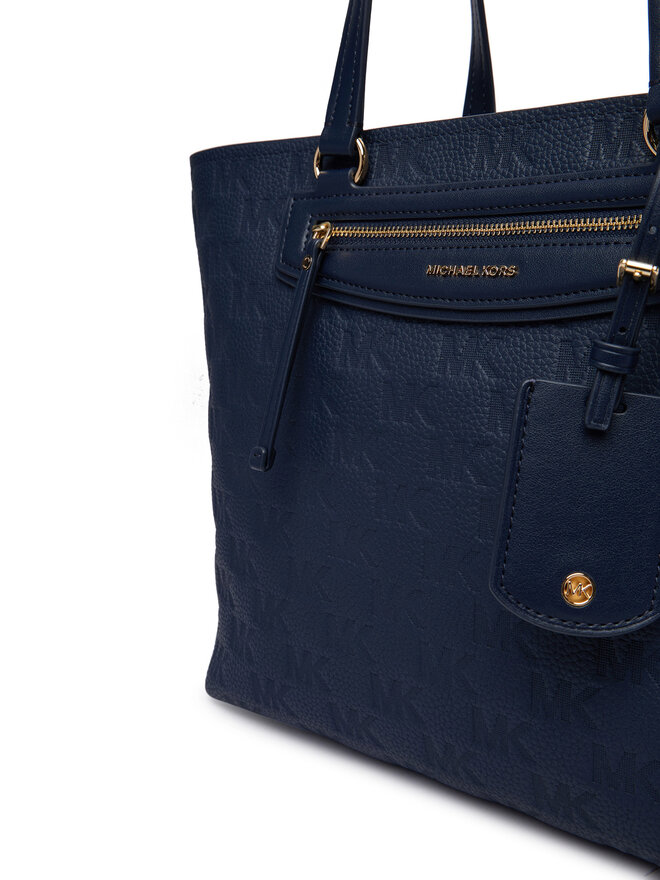 MICHAEL Michael Kors Сумка MICHAEL Michael Kors Jet Ser 30S6GTVT6B Cиній