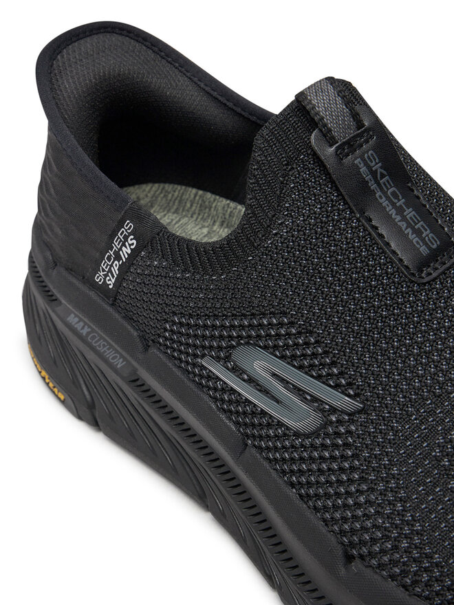 Skechers Sneakersy Skechers Max Cushioning Premier 2.0 - Advantageous 2 220839 BBK Černá