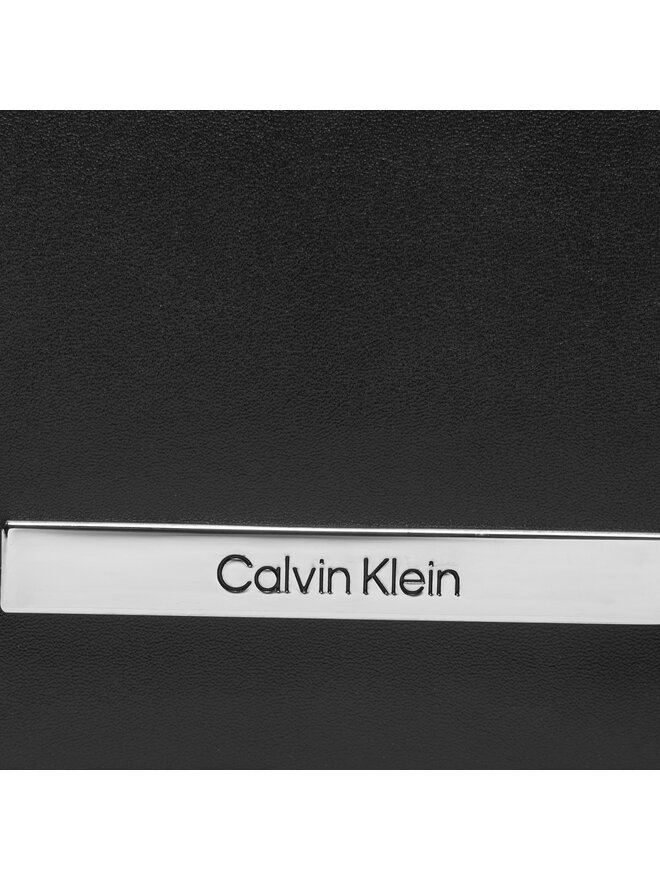 Calvin Klein Μικρό Πορτοφόλι Γυναικείο Calvin Klein K60K612206 Μαύρο