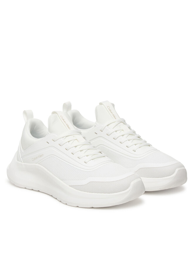 Calvin Klein Sneakers Calvin Klein Light Eva Run Sock Mesh HW0HW03023 Weiß