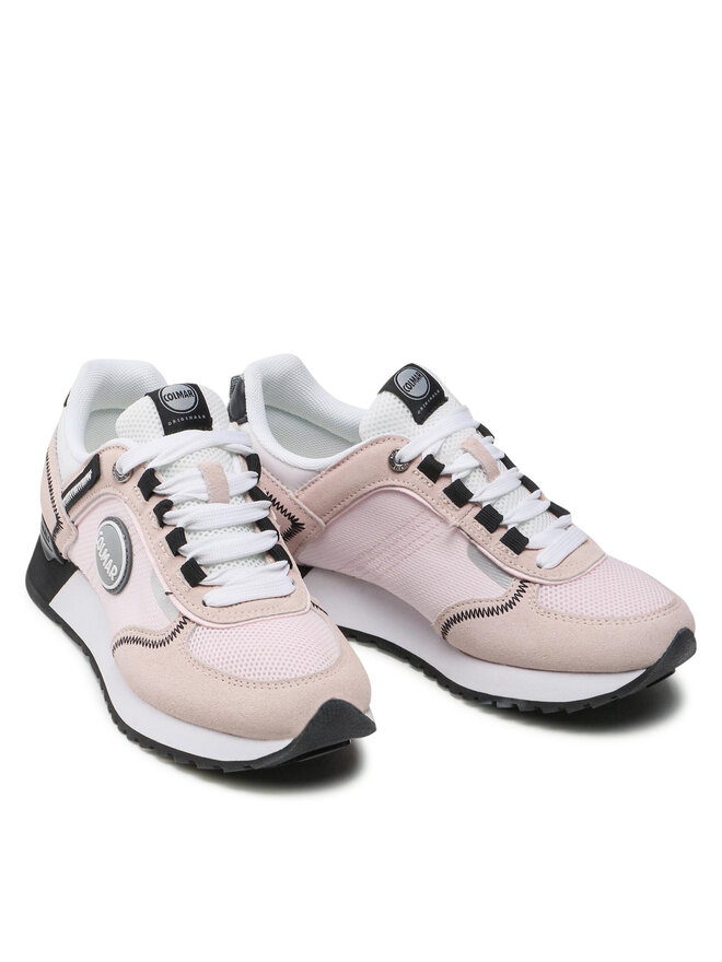 Colmar Sneakers Colmar Travis Sport Bold 076 Rosa