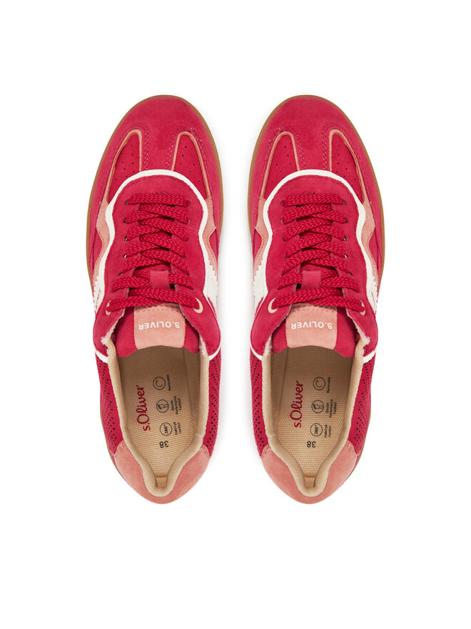 s.Oliver Superge s.Oliver 5-23616-44 Roza