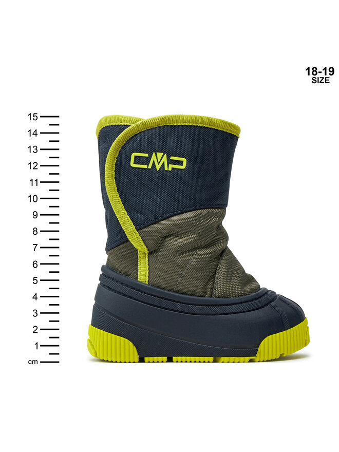 CMP Sniega zābaki CMP Baby Latu 39Q4822 Zaļš
