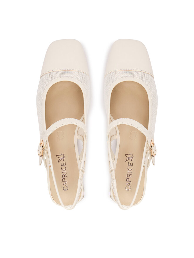 Caprice Pumps Caprice 9-29604-46 Écru