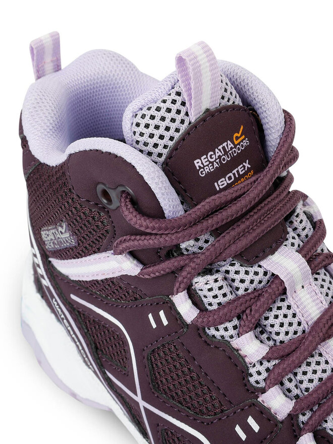 Regatta Trekkingi Regatta Vendeavour Boot Jnr RKF804 Fioletowy