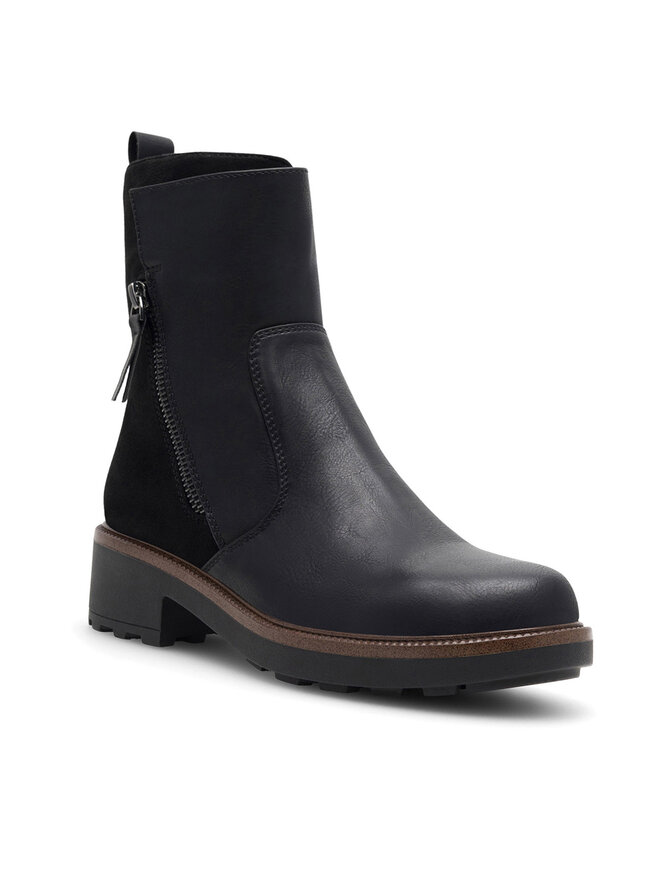 Clara Barson Μποτάκια Clara Barson WS5658-07 Μαύρο