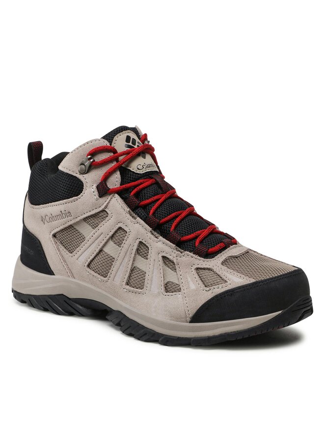 Columbia Bakancs Columbia Redmond III Mid Waterproof BM0168 Szürke