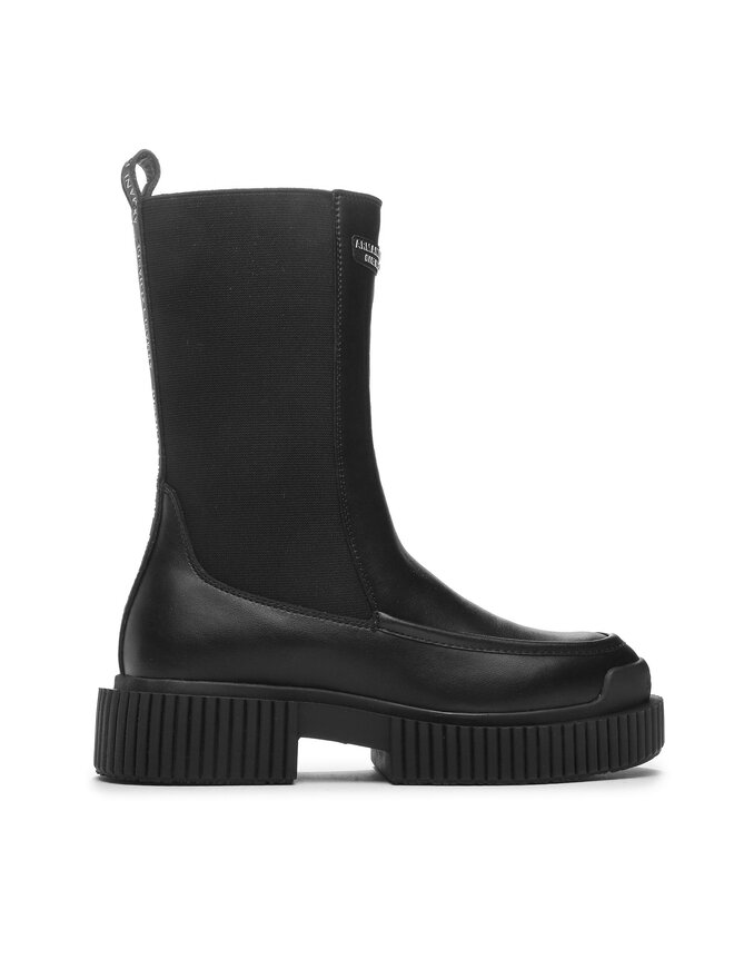Armani Exchange Stiefeletten Armani Exchange Anfibi XDN027 XV747 K001 Schwarz
