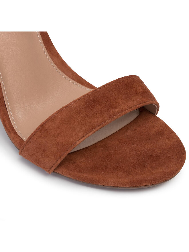 Carrson chestnut suede shop