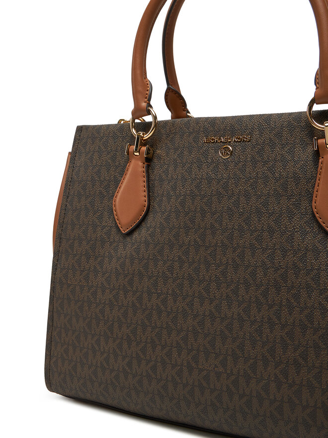 Michael Kors Kabelka Michael Kors 30F2G6AS3B Hnědá