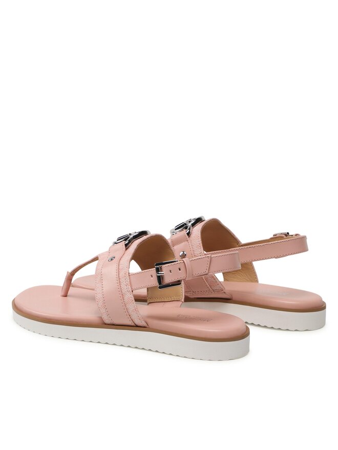 Sasha T-correa Mujer Rosas Sandalias Para Mujer Michael Kors Con