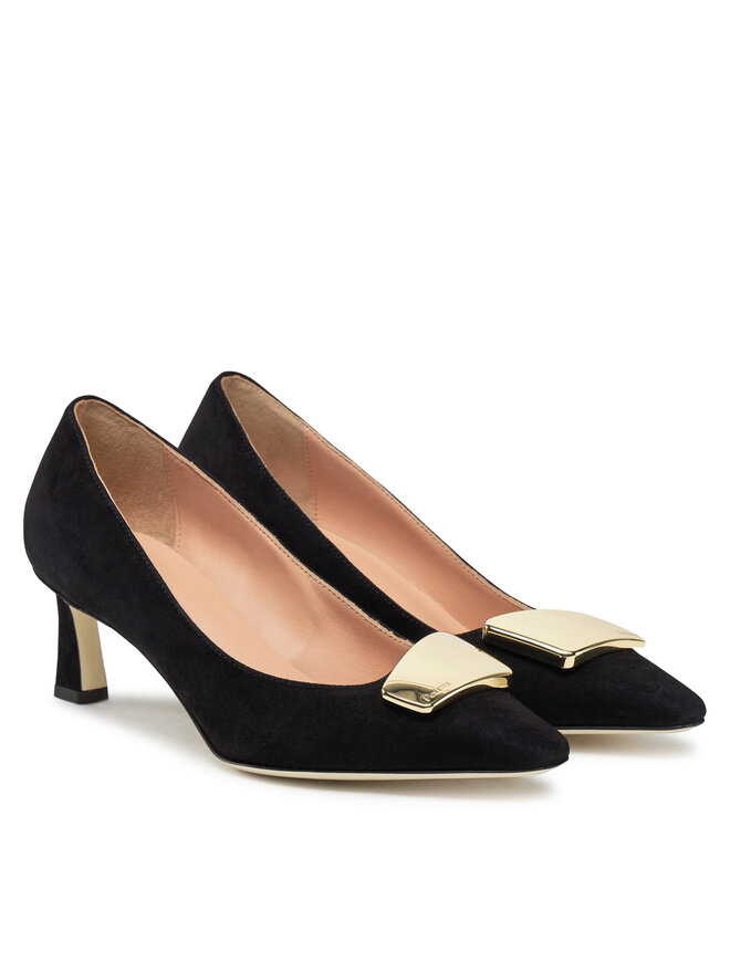 Pollini Γοβάκια Pollini SA10195C1MTA0000 Μαύρο