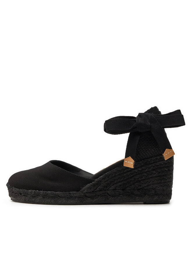 Castañer Espadrilles Castañer Carina C/6/001 020969 Schwarz