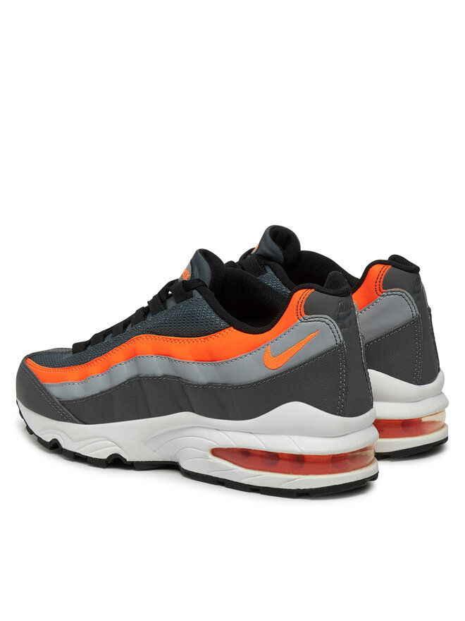 Nike Sneakersy Nike Air Max '95 (GS) 905348 033 Szary
