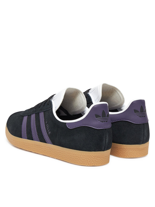 adidas Снікерcи adidas Gazelle JS1381 Чорний