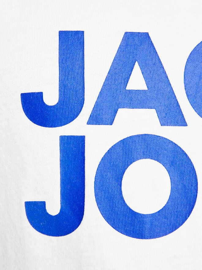 Jack&Jones Junior Jack&Jones Junior Camiseta 12152730 Blanco Regular Fit