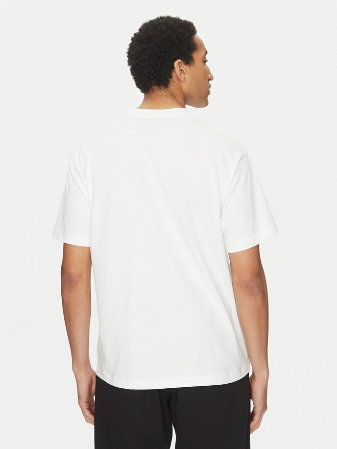 Vans Vans Póló Premium VN000P54 Fehér Loose Fit