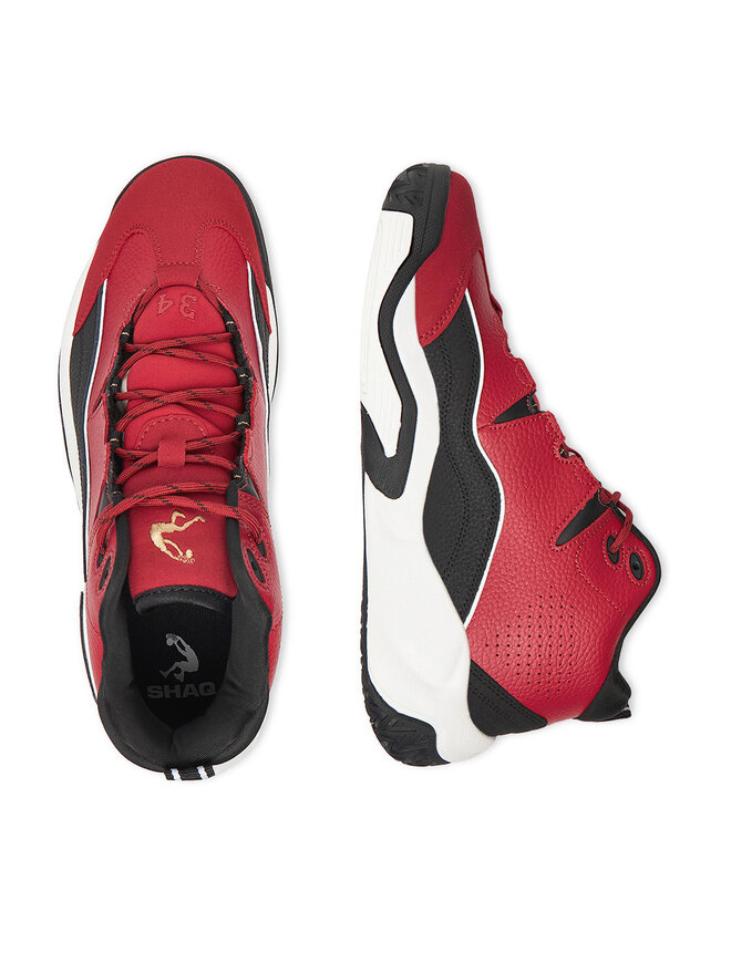 SHAQ Sneakersy Shaq EOSS-H.O.F AQ95027M-RZ Czerwony