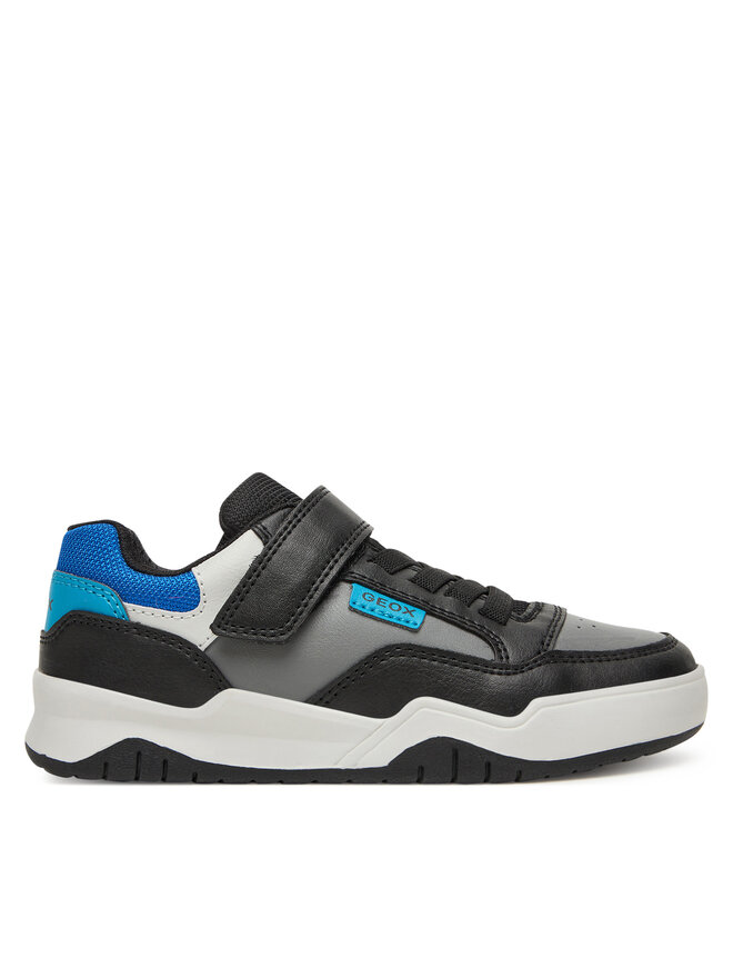 Geox Snīkeri Geox J Perth J367RE 054FU C0043 S Pelēks