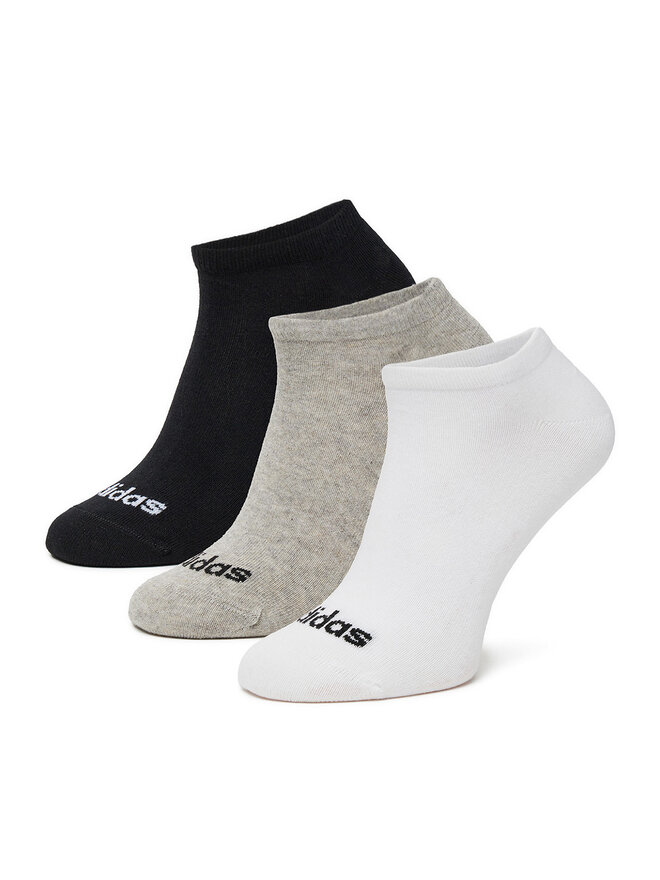 adidas Короткі шкарпетки adidas C-IC1300 3-PACK Чорний