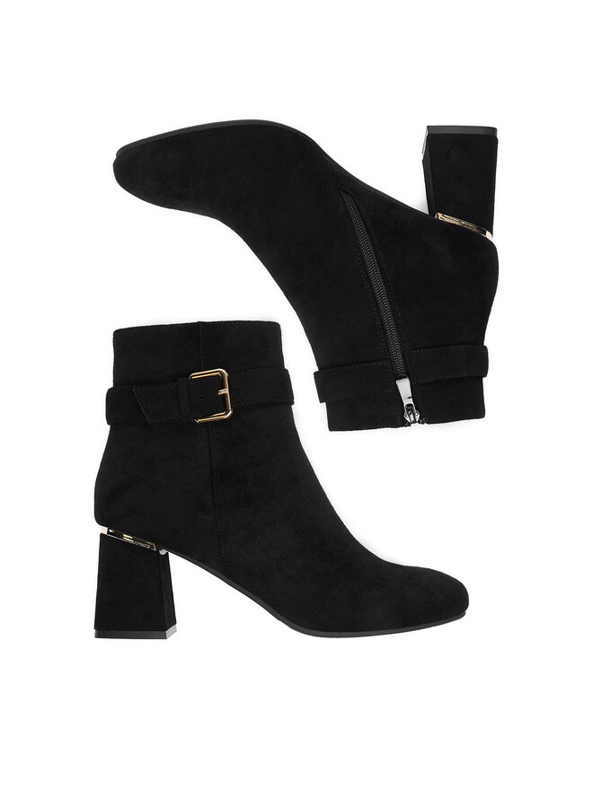 DeeZee Botine DeeZee HX19021-9 Negru