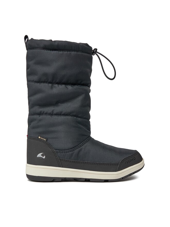 Viking Μπότες Χιονιού Viking Alba Warm Gtx GORE-TEX 3-91100-202 Μαύρο