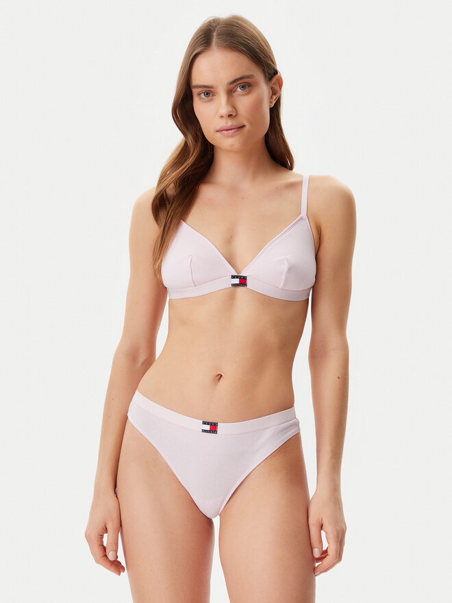 Tommy Hilfiger Tommy Hilfiger Набір з 3 бюстгальтерів UW0UW05747 Кольоровий