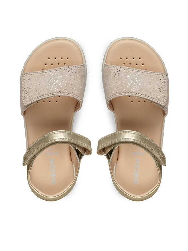 Geox Sandalias Geox J Haiti J028ZA 007NF C2012 D Oro