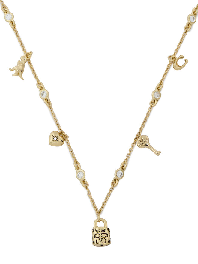 Coach Halskette Coach 37448325 Goldfarben