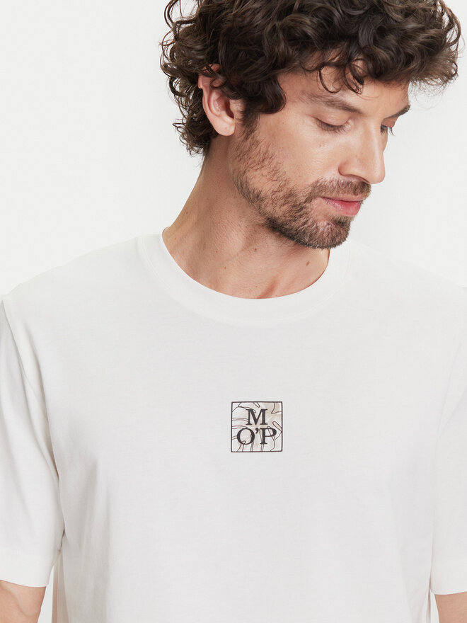 Marc O'Polo Marc O'Polo Camiseta 524 2012 51298 Blanco Regular Fit