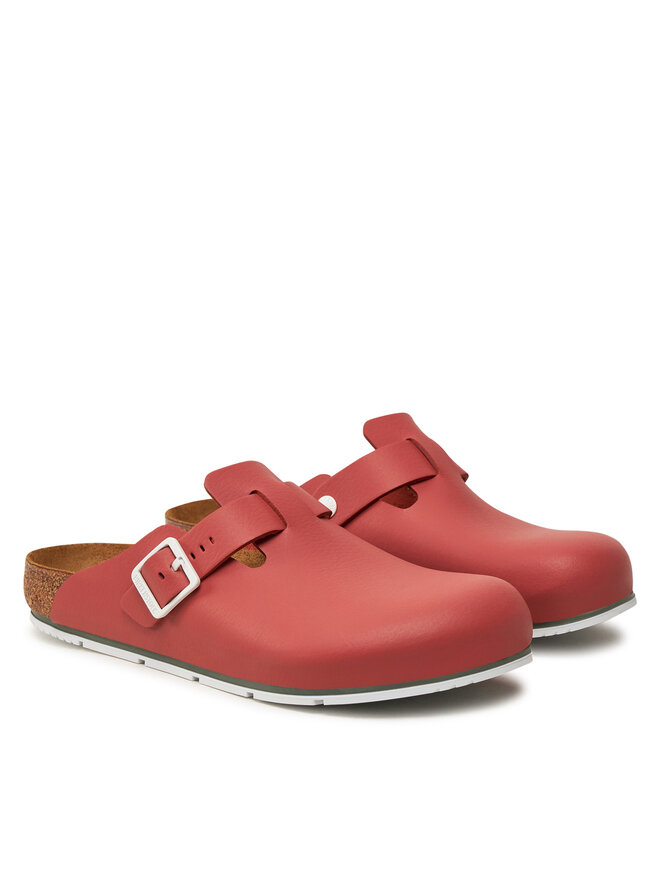 Birkenstock Ciabatte Birkenstock Boston Pro Le 1026230 Rosso
