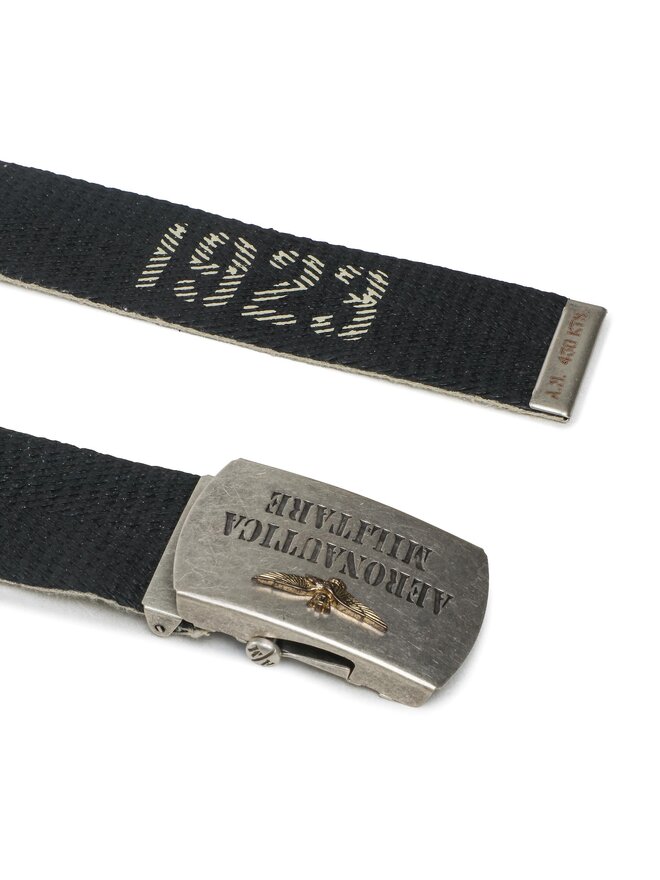 Aeronautica Militare Férfi öv Aeronautica Militare 231CI292CT3108 Fekete