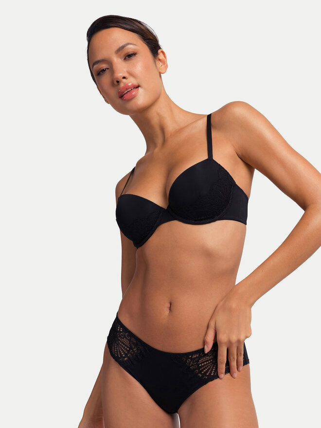 Dorina Dorina 2er-Set klassische Damenslips Lorena FXHI0001LA087 Bunt