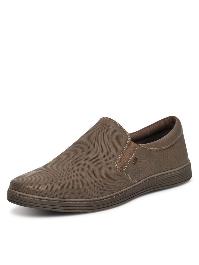 Lanetti Zapatos hasta el tobillo Lanetti NADAL-63S MI08 Marrón