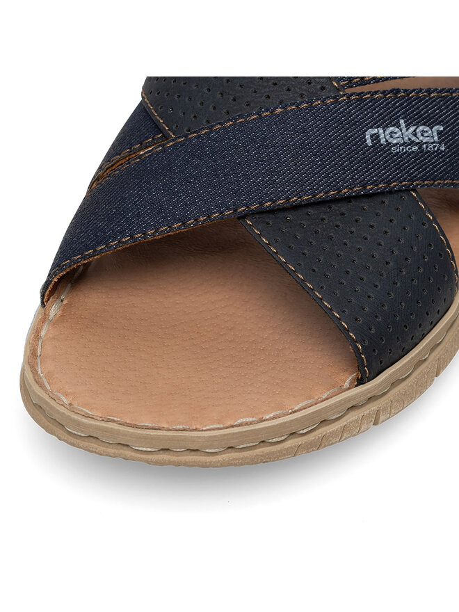Rieker Παντόφλες Rieker 21384-14 Μπλε