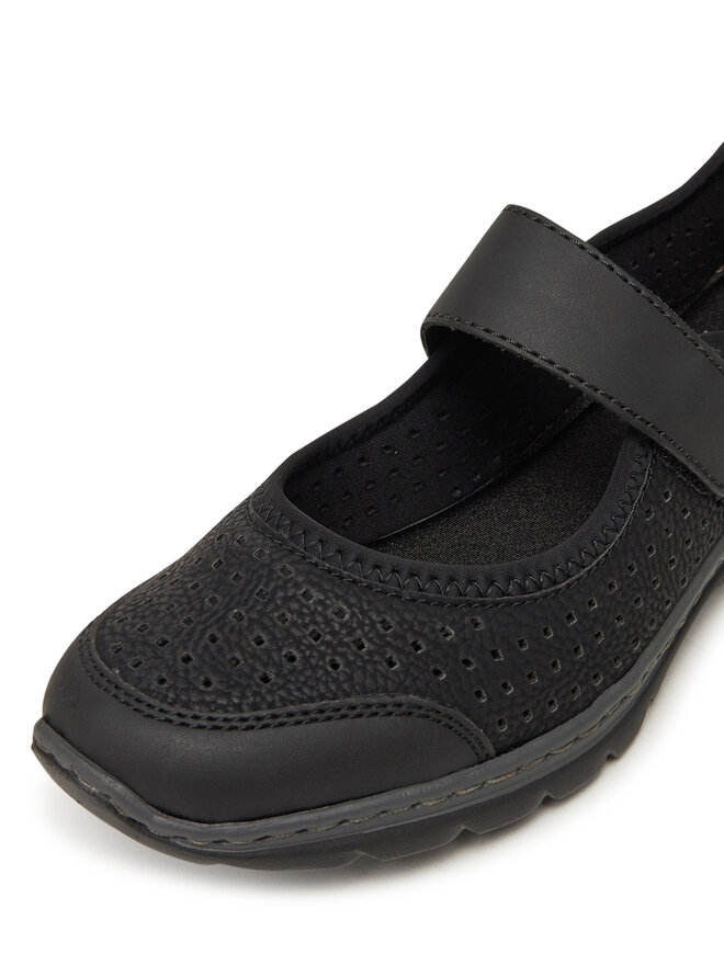 Rieker Halbschuhe Rieker L32B5-00 Schwarz