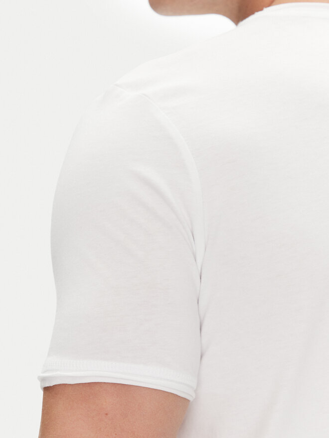 JOOP! Jeans JOOP! Jeans Camiseta 15 JJJ-12Caspian 30045667 Blanco Modern Fit