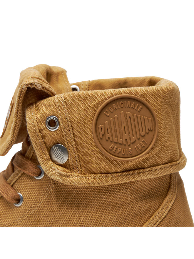 Palladium Schnürstiefeletten Palladium Baggy 02353-285-M Braun