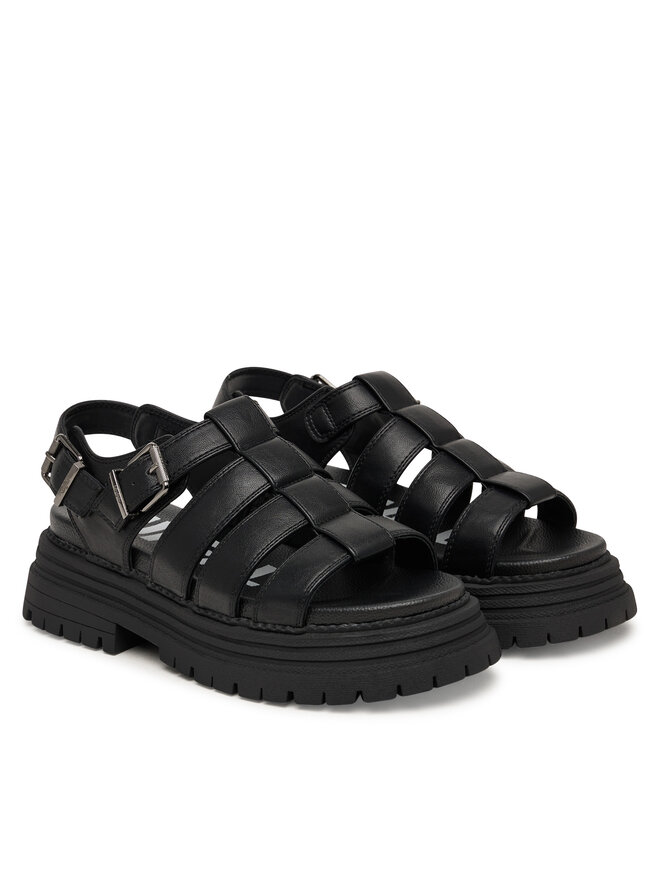 Buffalo Sandalen Buffalo Lennox Fisher 1602322 Schwarz