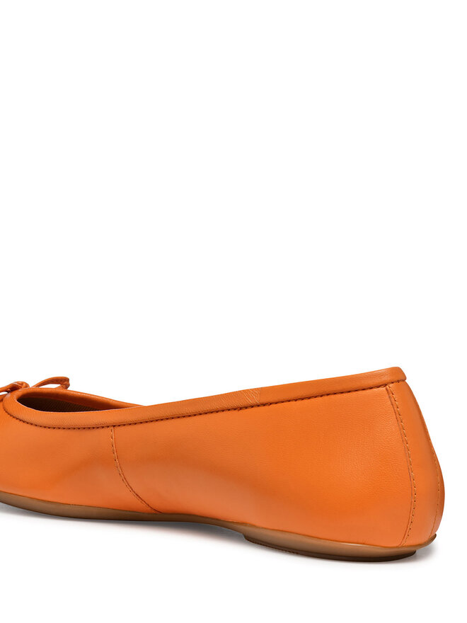 Geox Baleriny Geox D Palmaria D25MUB 000TU C2008 Pomarańczowy