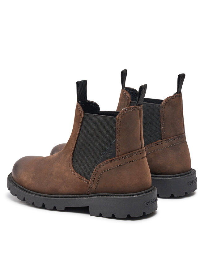 Geox Botines planos Geox J Shaylax Boy J16FAA 00045 C0582 S Marrón