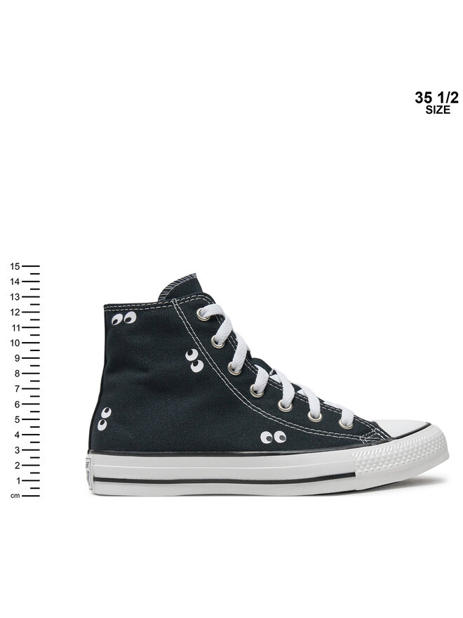Converse Plátěnky Converse Chuck Taylor All Star Eyes A10386C Černá