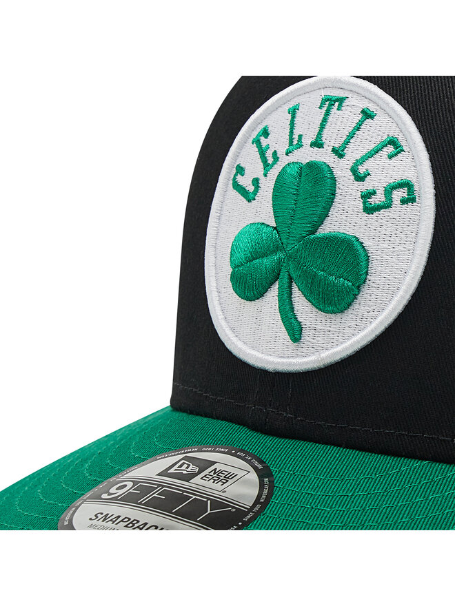 New Era Cap New Era Boston Celtics Logo 9Fifty 12122726 Schwarz