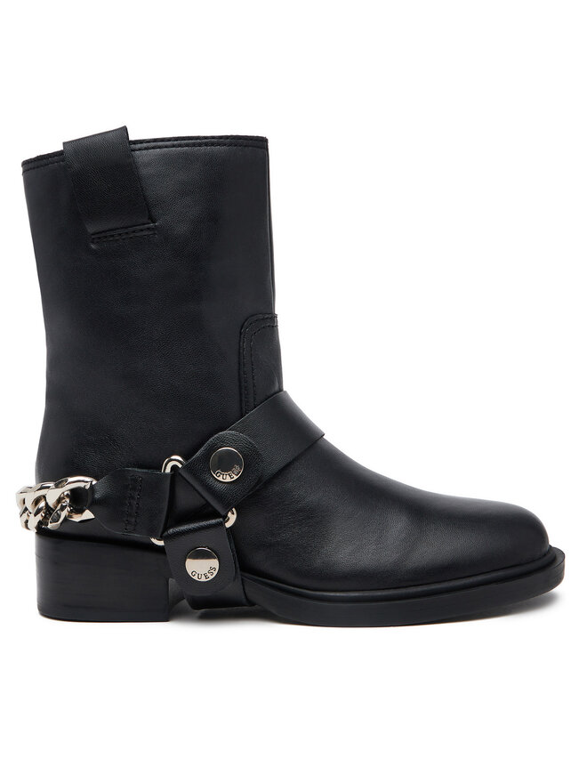 Guess Stivali texani Guess Ruben FL7RUB LEA10 Nero