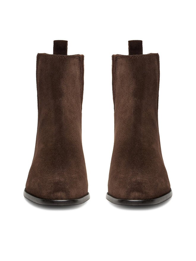 GINO ROSSI Botines Chelsea Gino Rossi CEO-LILI-R25SS07312 Marrón