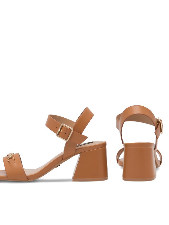 Nine West Sandály Nine West 123AL0553 Hnědá
