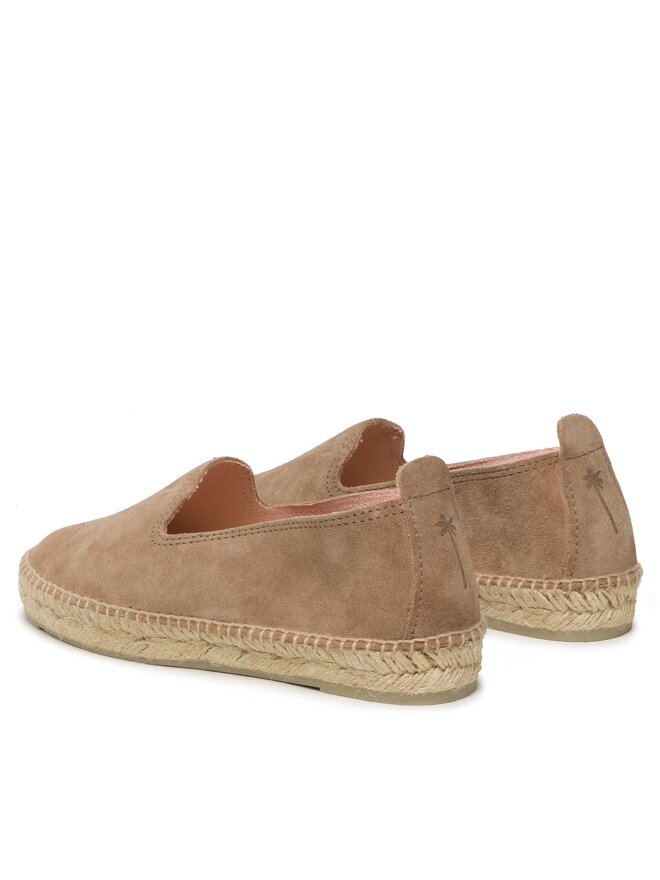 Manebi Alpargatas Manebi Flat Espardilles W 1.9 N0 Beis
