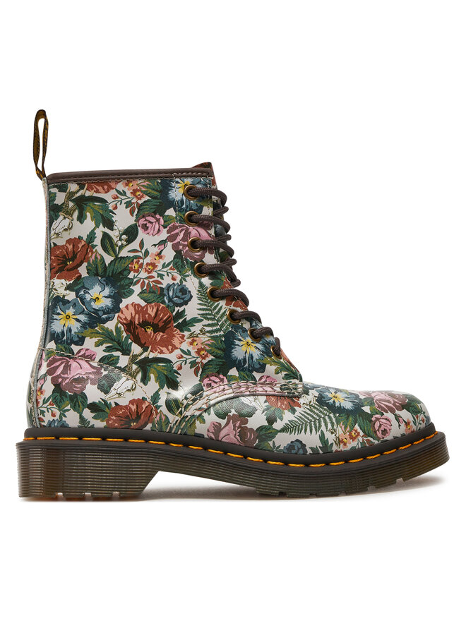 Dr. Martens Αρβύλες Dr. Martens 1460 English Garden 31689649 Έγχρωμο